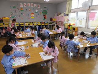 １１月２４日　おおきくなったらなりたいな！