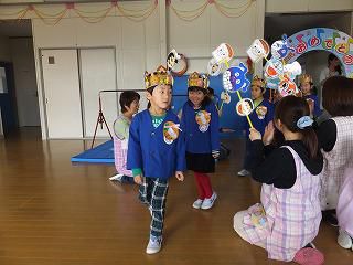 １１月２７日　誕生会