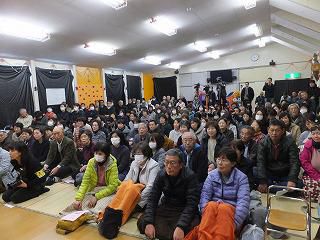 １２月８・９日　お遊戯会