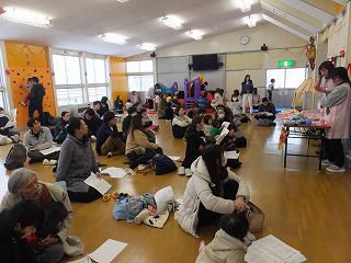 １２月１２日　入園準備会