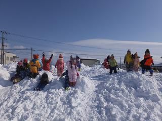 2月1日　雪あそび
