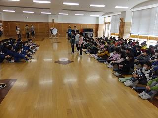 ２月１３日　ドキドキわくわく学校体験