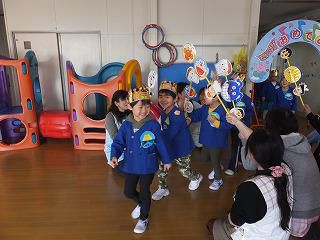 ２月２６日　誕生会・エレクトーンコンサート