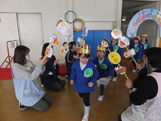 3月2日　誕生会