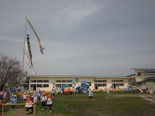 4月17日　外遊びたのしいな！