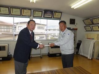 ５月８日　ご寄附ありがとうございました