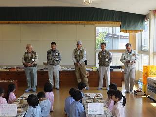５月２１日　自然あそび　ー木工クラフトー