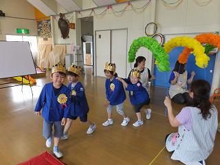 ５月２８日　誕生会