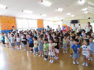 7月20日　一学期終業式