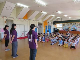 ８月２３日　赤湯小学校出前授業
