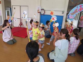 ８月２６日　誕生会