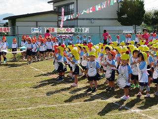 9月23日　運動会