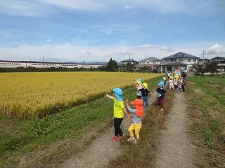 １０月４日　お散歩たのしいな～