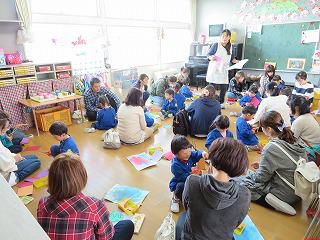 １０月２０日　保育参観日（年少組）