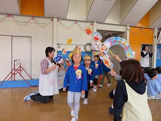 １０月２９日　誕生会