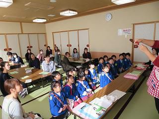 11月13日・15日　親子クッキング