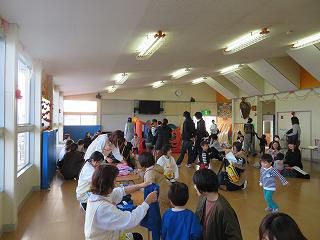 １２月１１日　入園準備会