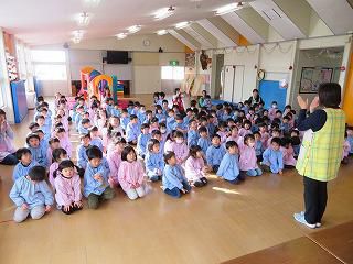 １２月２１日　２学期終業式