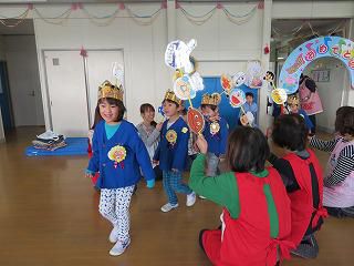 １２月２０日　１２月誕生会とクリスマス会