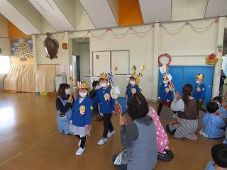 １月２８日　誕生会