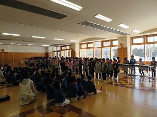 ２月１４日　ドキドキわくわく学校体験