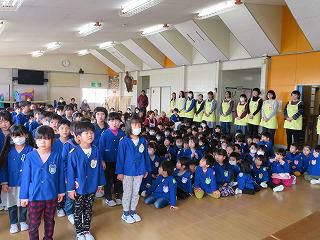 ２月２２日　かもしかクラブ修了式
