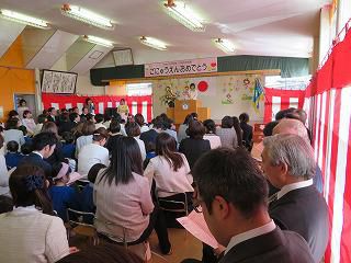 4月6日　入園式