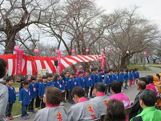 4月12日　置賜さくら回廊花咲けイベント