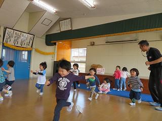 5月15日　体育教室たのしかった！