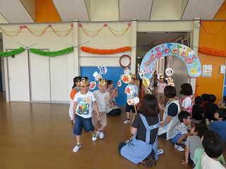 5月27日　誕生会