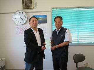 5月30日　ご寄附ありがとうございました！