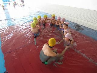 6月12日　水泳たのしかったね！