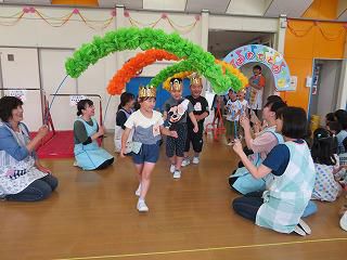 6月24日　誕生会