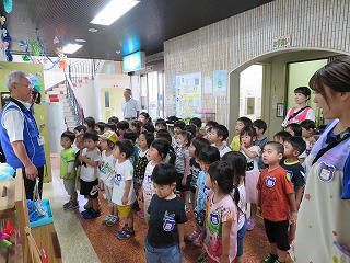 6月25日　園外保育（年中組）