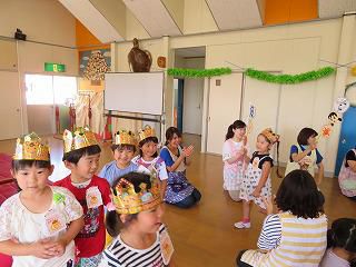 7月16日　誕生会