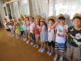 ８月２６日　誕生会