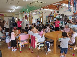 ８月２９日・３０日　施設訪問