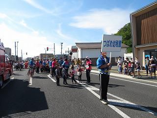 9月14日　園児みこし