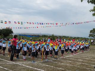 9月21日　運動会