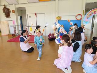 ９月２４日　誕生会