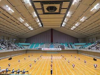 10月19日　第41回　幼児体操・鼓笛フェスティバル山形県大会
