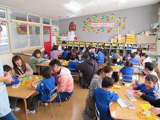 11月9日　保育参観（年少組）