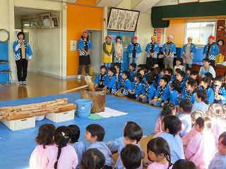 11月15日　もちつき会