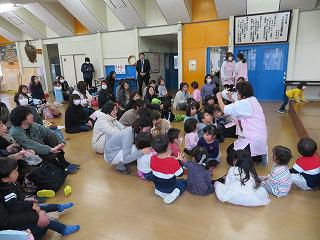 １２月１７日　入園準備会