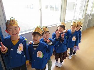 2月25日　誕生会・エレクトーンコンサート