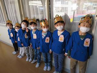 3月3日　誕生会