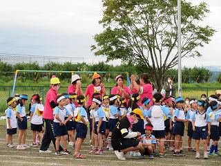 ９月２６日（土）　運動会