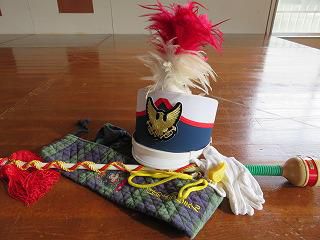 １１月２６日　マーチング引継ぎ式