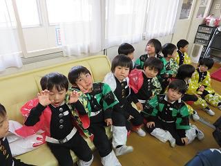 １２月10・11・12日　お遊戯会