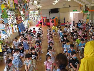 ６月のかもしかクラブ